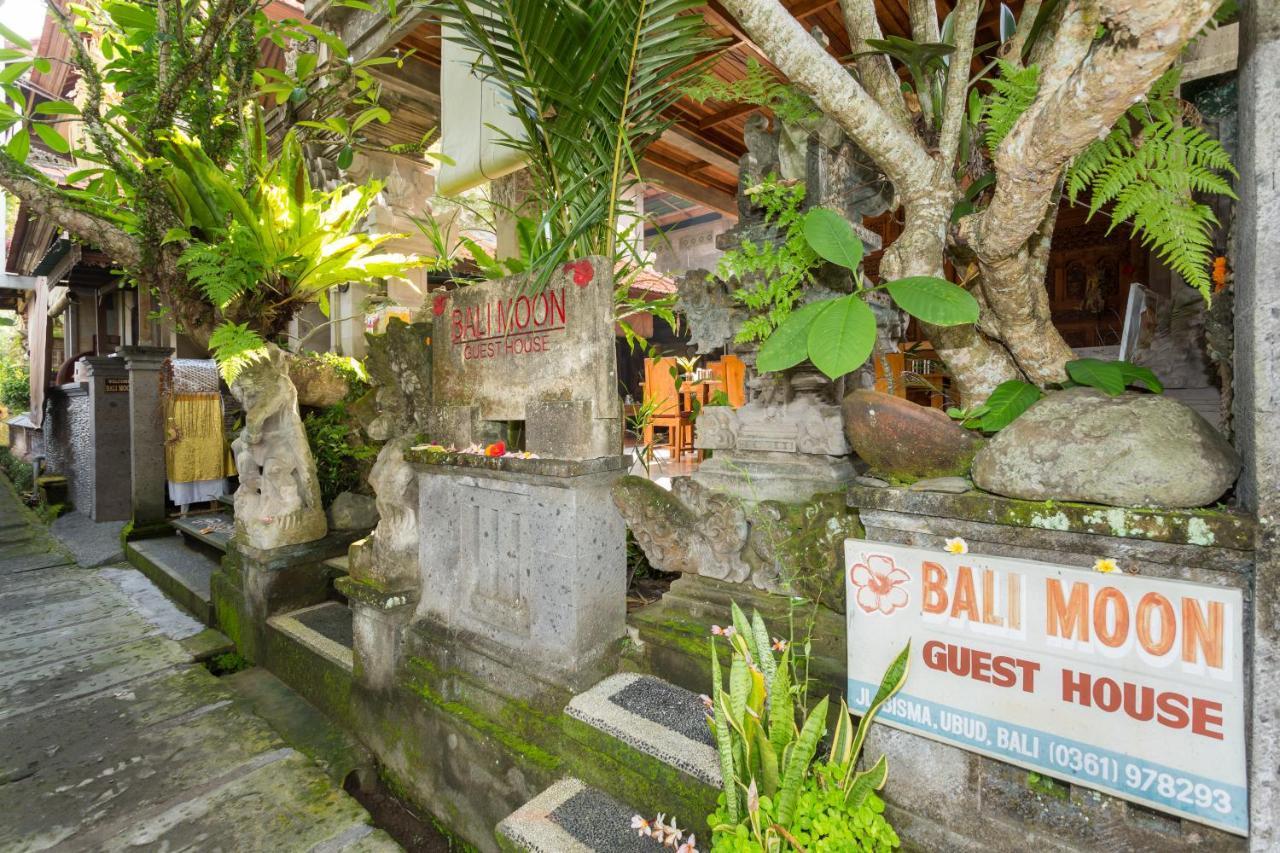 Bali Moon Guest House Ubud  Ngoại thất bức ảnh